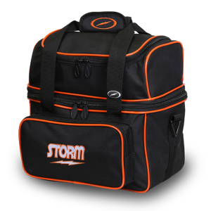 Storm 1 Ball Flip Tote Black-Orange